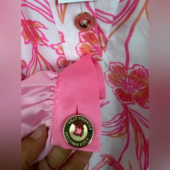 Lilly Pulitzer Iralanne Popover Dress. Size 6. NWT - Picture 5 of 10